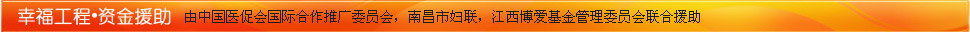幸福工程 资金援助